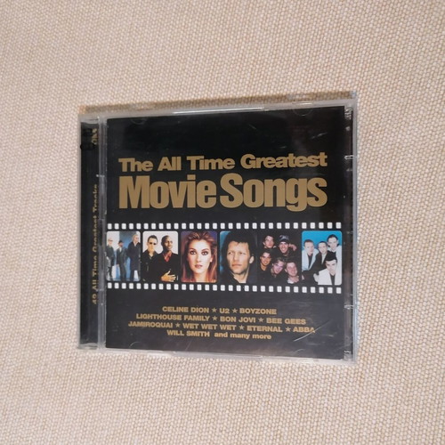 The All Time Greatest Movie Songs 2CDs like new