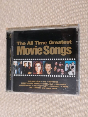 The All Time Greatest Movie Songs 2CDs like new