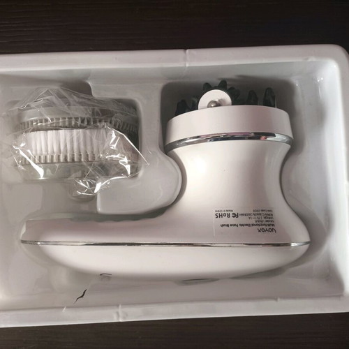 Voyor Massage Machine like new, rechargeable, wireless with 3 multifunctional heads