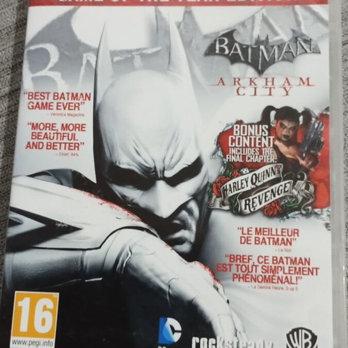 Game of the Year Edition PC DVD ROM