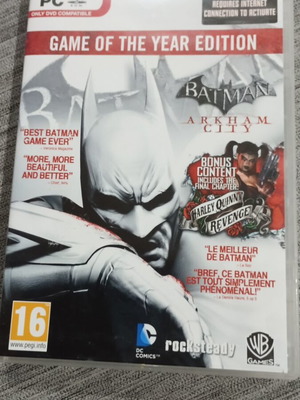 Game of the Year Edition PC DVD ROM