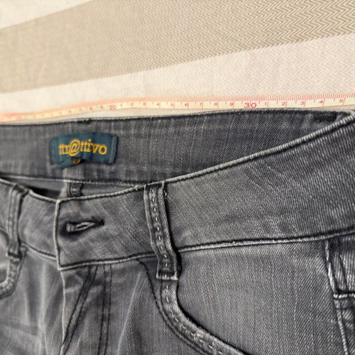 Attrattivo jeans W27 like new, grey, soft fabric