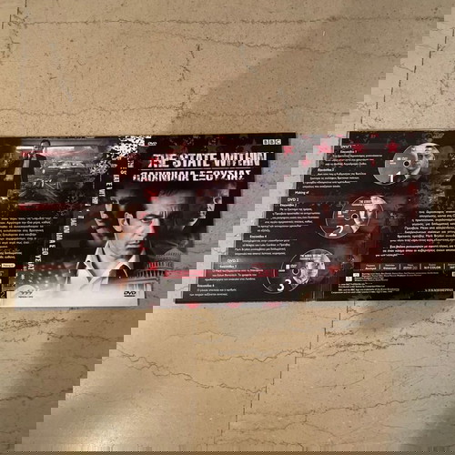 The State Within Παιχνίδια Εξουσίας 3 DVD καινούρια, αχρησιμοποίητα