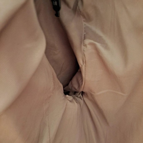 H&M long pink wool coat