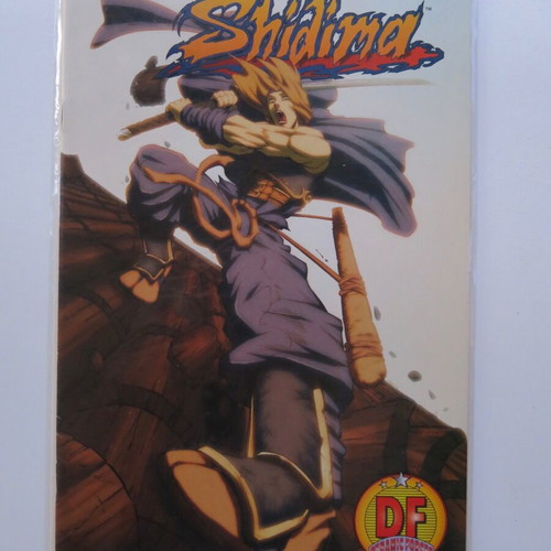 Shidima Vol.1 #001 comic new, English, Dynamic Forces Exclusive Cover
