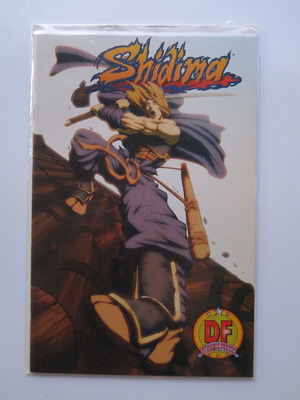 Shidima Vol.1 #001 comic new, English, Dynamic Forces Exclusive Cover