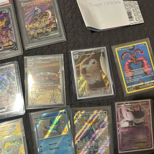 Pokemon cards used, pack and singles