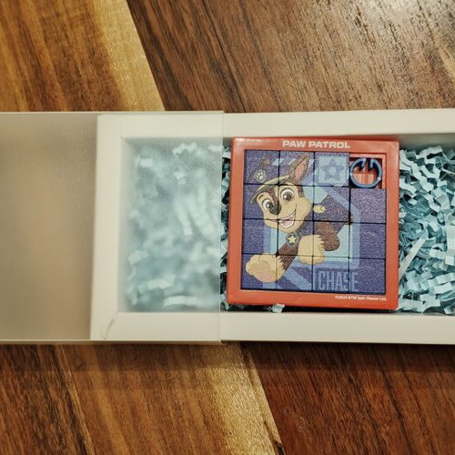 Paw Patrol sliding puzzle 5.5x5.5cm
