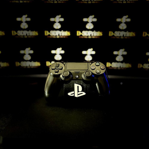 PlayStation 4 controller stand new, printed with PLA+