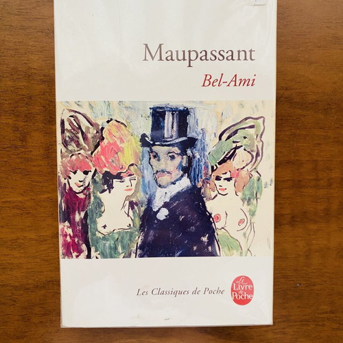 Book Bel-Ami by Maupassant used, French