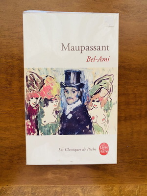 Book Bel-Ami by Maupassant used, French