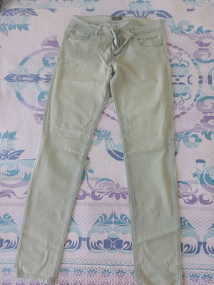 Paul&Bear pants medium green size 42 like new