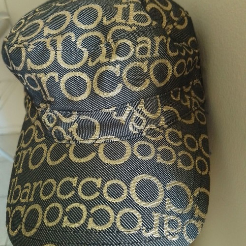 Jockey Roccobarocco gray with gold logo, size medium, like new