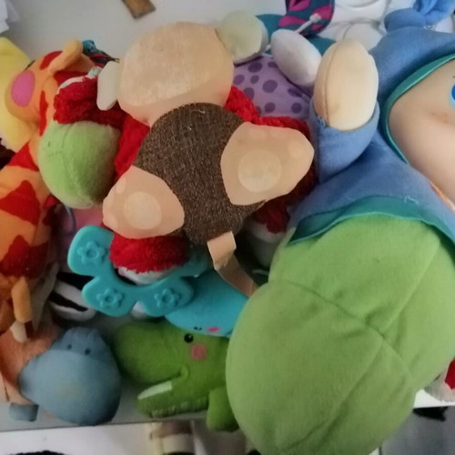 Baby toys used, pack of Playskool and Fisher Price