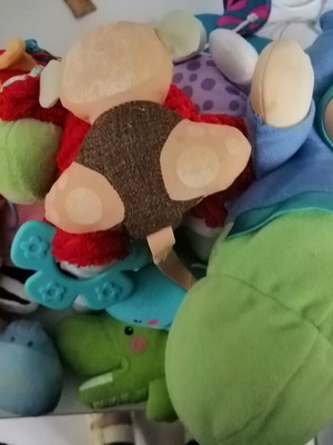 Baby toys used, pack of Playskool and Fisher Price