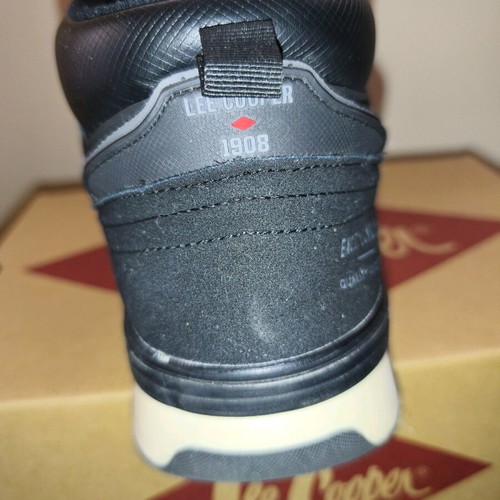 Lee Cooper casual boots size 42 like new, black