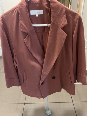 Zara pink women's suit