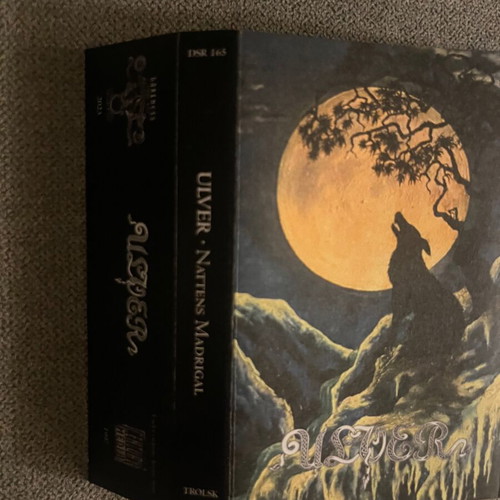 Ulver Nattens Madrigal cassette tape, metal