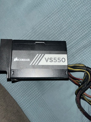 Τροφοδοτικό Corsair VS550 μεταχειρισμένο, 550 watt