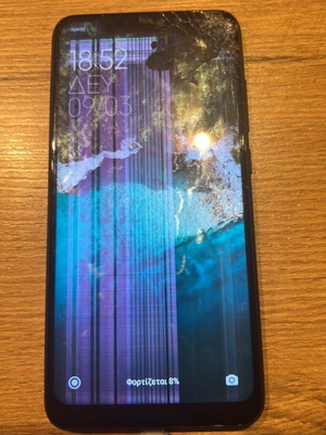Xiaomi Redmi Note 6 Pro με χαλασμένη οθόνη σαν καινούργιο