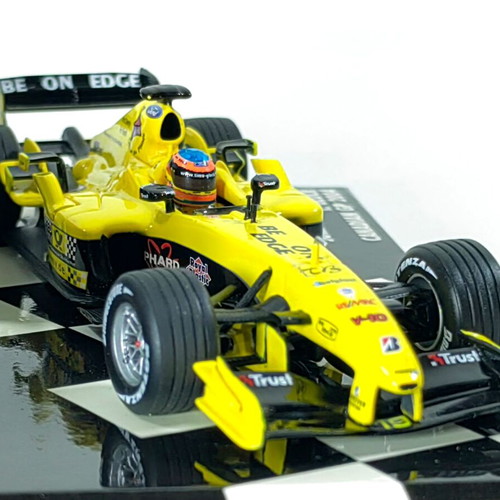 Jordan Ford EJ14 Timo Glock Canadian GP 2004 1:43 Minichamps new