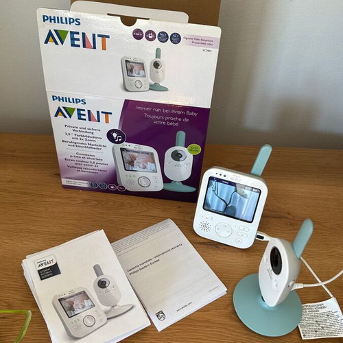 Philips Avent SCD892/26 Video Baby Monitor like new