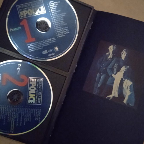 The Police Message In A Box Complete Recordings 4 CD set like new