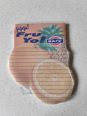 Fage Fru Yo notepad new