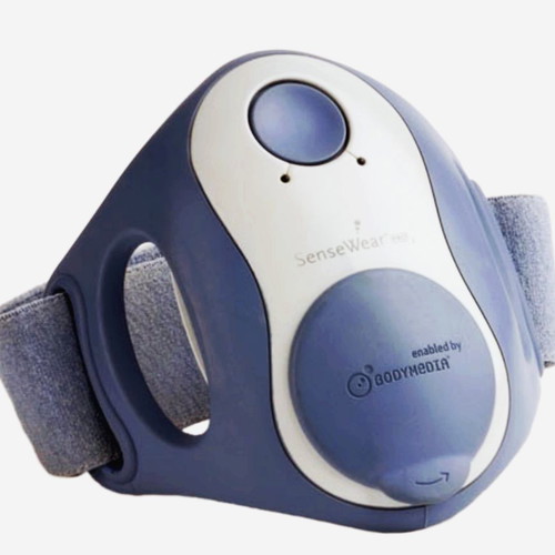 SenseWear physical activity monitor new