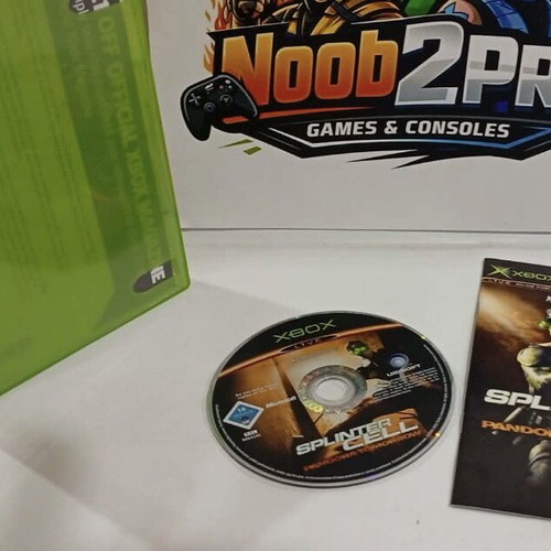 Tom Clancy’s Splinter Cell: Pandora Tomorrow Xbox game