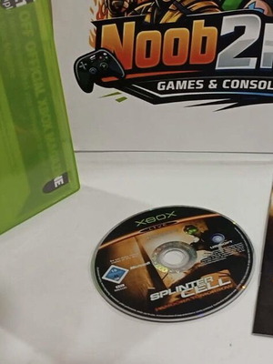 Tom Clancy’s Splinter Cell: Pandora Tomorrow Xbox game