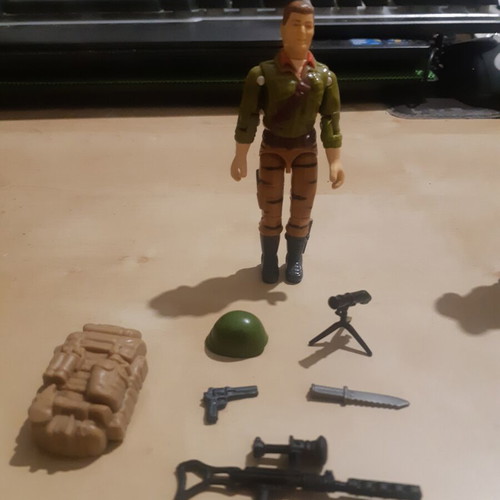 GI Joe Duke Tiger Force figures, like new, pack of 2