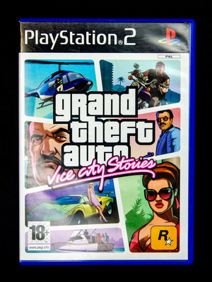 Grand Theft Auto Vice City αυθεντικό παιχνίδι PS2 σαν καινούργιο