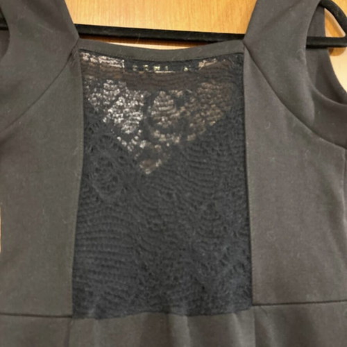 Jupe black cocktail bodycon sleeveless dress like new