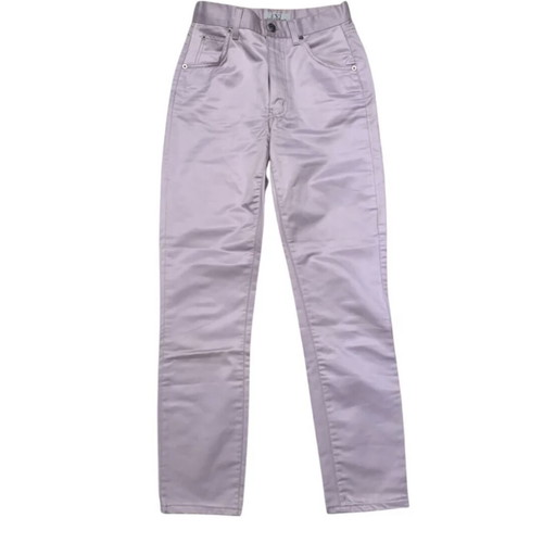 Valentino slim fit pants size S pink like new
