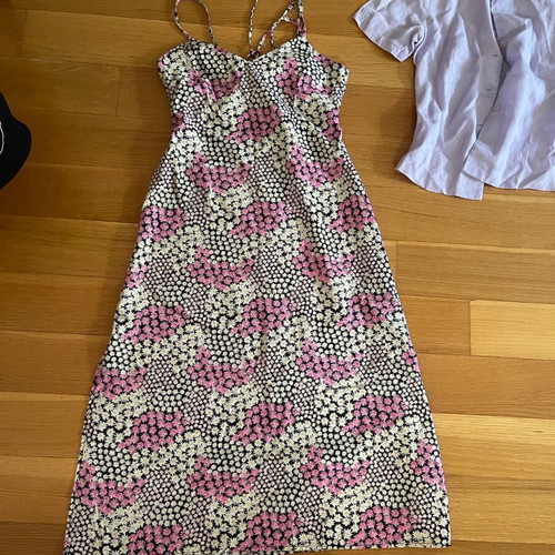 Women's clothing set used, 8 pieces with vintage items