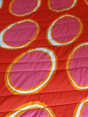 Pura single quilt 1.60x2.20 new, 100% cotton, double-sided