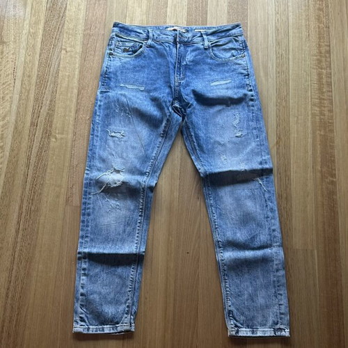Staff women's jeans size 26 like new, blue
