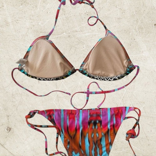 Luna bikini set new, colorful, size S