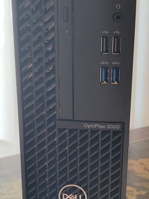 Dell Optiplex 3000 i3 12100 επιτραπέζιος υπολογιστής σαν καινούργιο, 8GB RAM, 256GB SSD