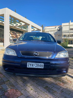 Opel Astra 2001 μεταχειρισμένο, βενζίνη, 1.400 cc, 320.000 χλμ