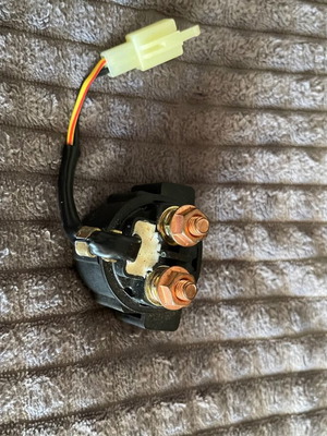 Starter relay new for Honda Astrea