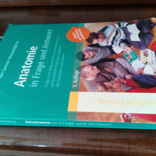 Anatomie in Frage und Antwort medical book like new