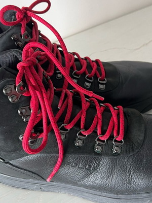 Polo men's waterproof boot like new, size 41, black