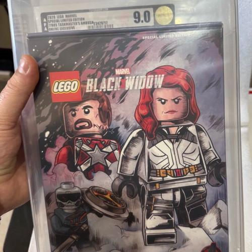 Lego Marvel Black Widow Taskmaster’s Ambush 77905 new, limited edition