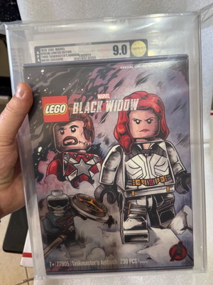 Lego Marvel Black Widow Taskmaster’s Ambush 77905 καινούργιο, limited edition