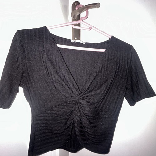 Zara blouse black size S like new