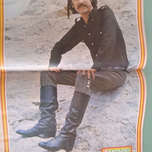 Fantazio magazine used, good condition