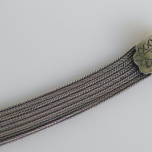 Bracelet old used from silver 950