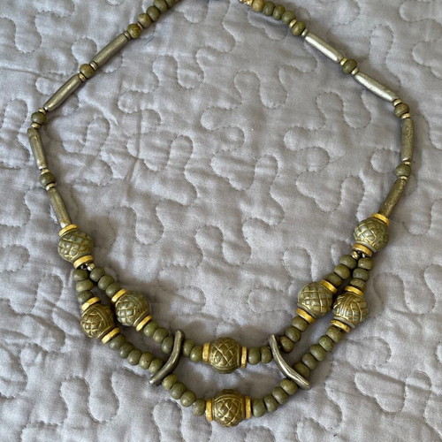 Antique Handmade Italian Necklace